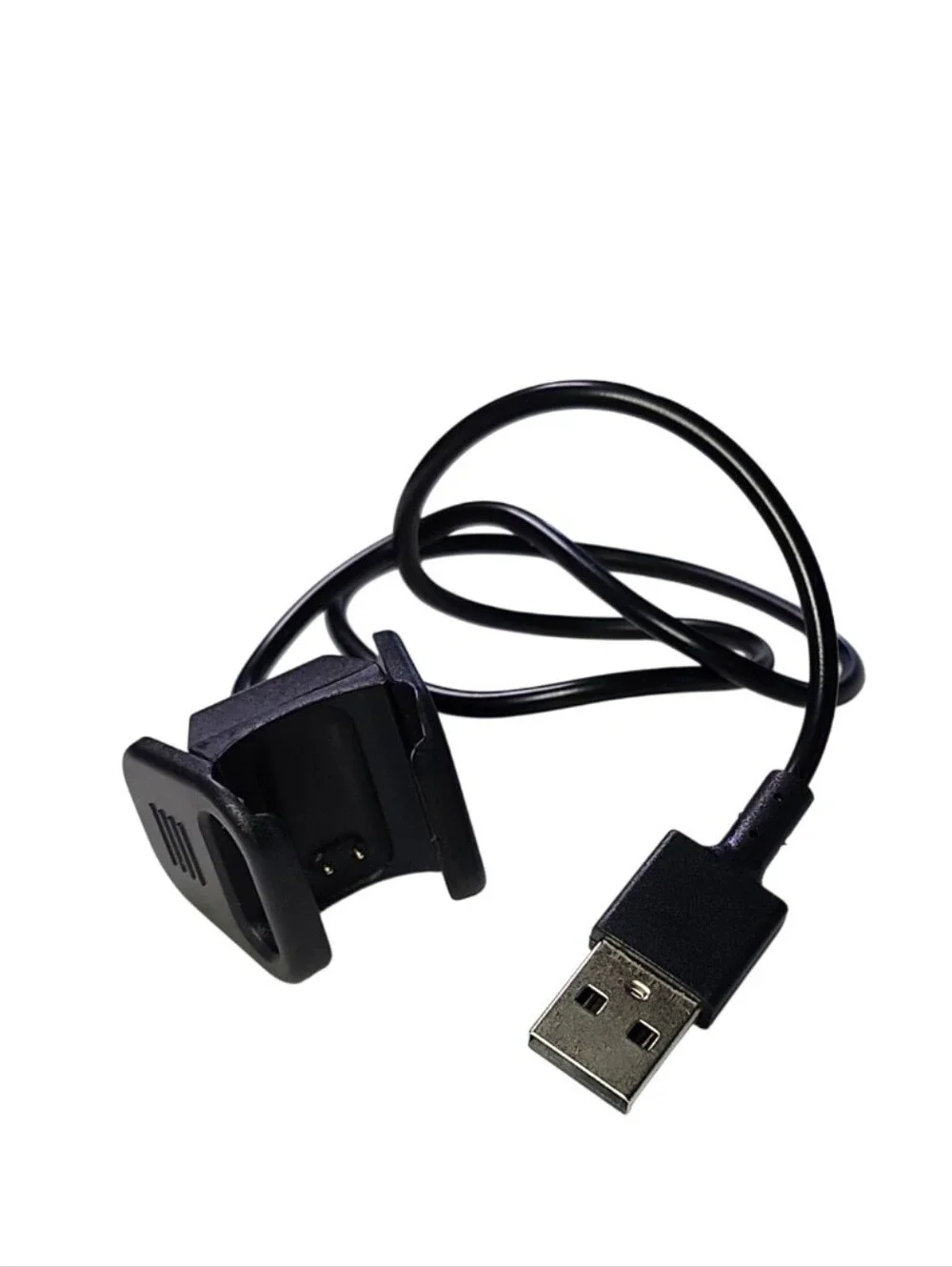 Replacement USB Charging Cable Clip Cord for Fitbit Charge 3 & 4